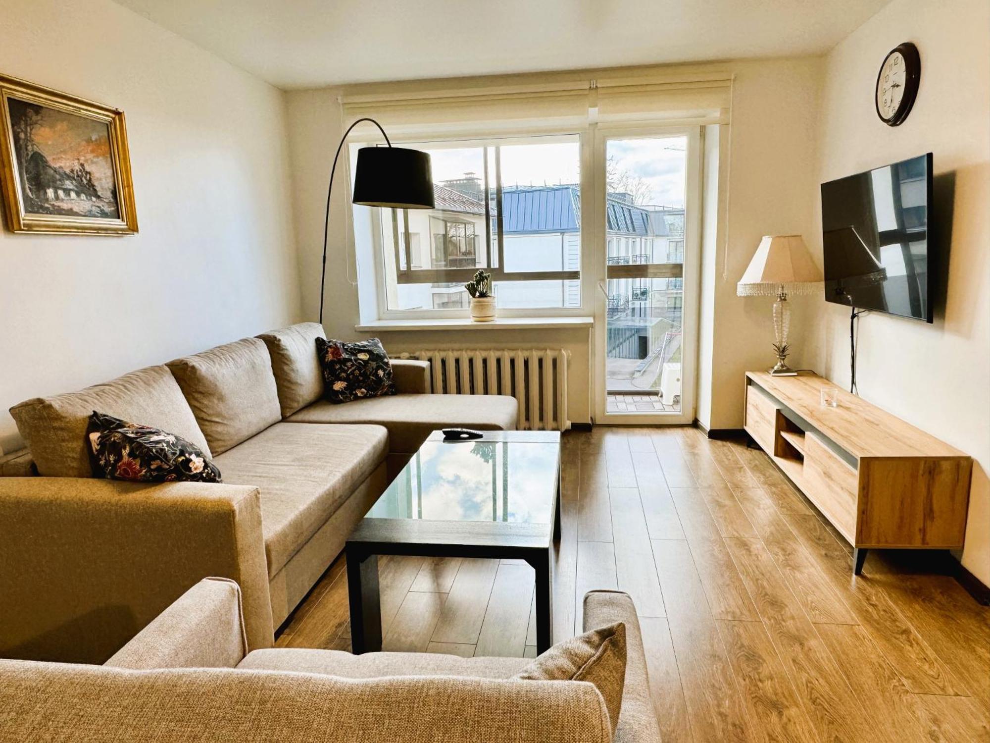 Apartment In The City Center Druskininkai Ngoại thất bức ảnh