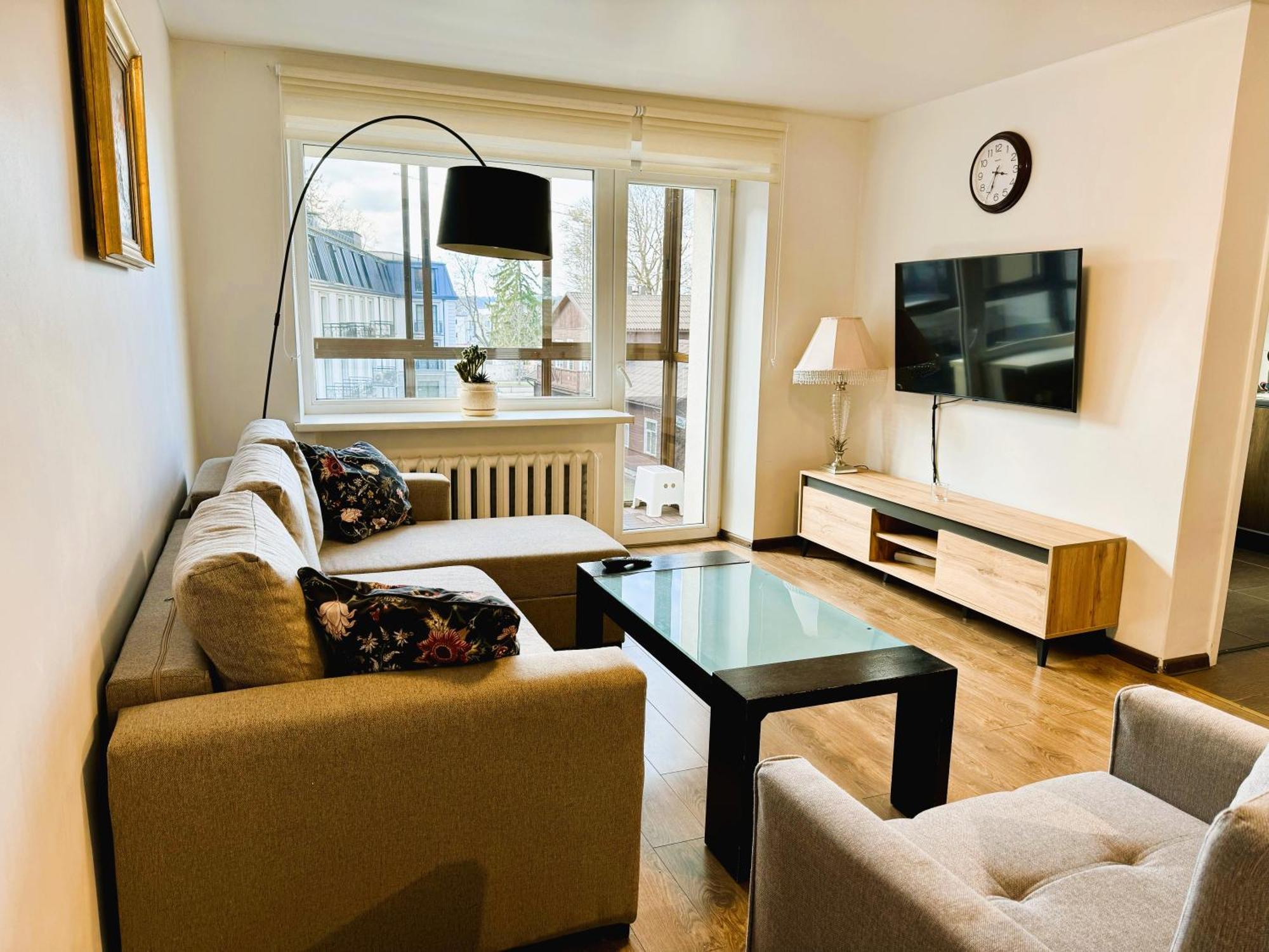 Apartment In The City Center Druskininkai Ngoại thất bức ảnh