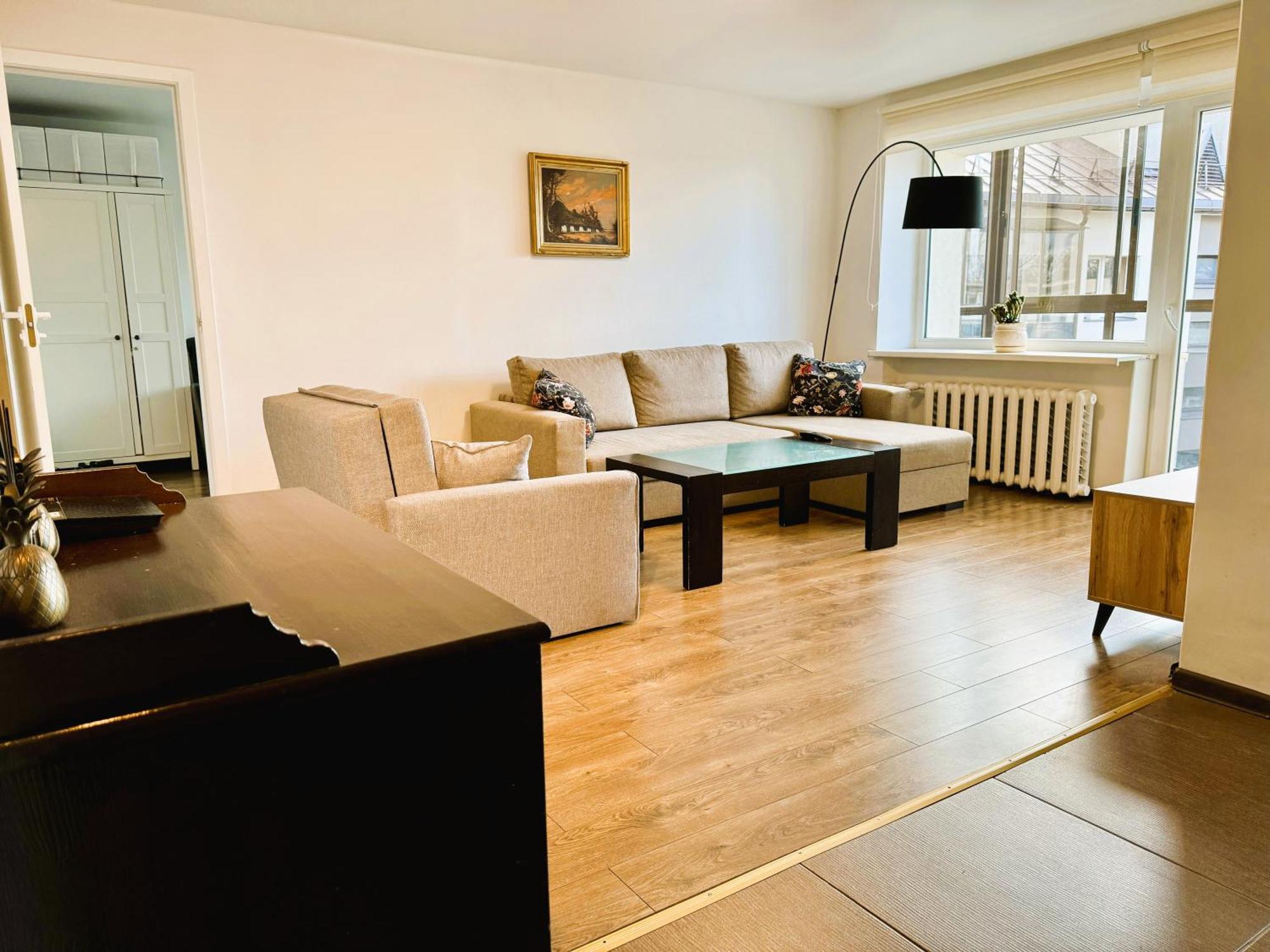 Apartment In The City Center Druskininkai Ngoại thất bức ảnh