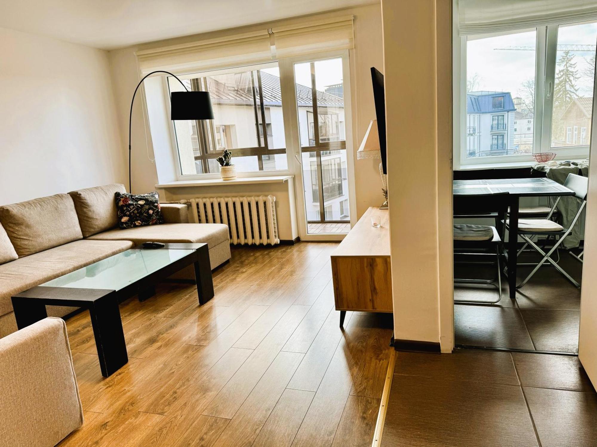 Apartment In The City Center Druskininkai Ngoại thất bức ảnh