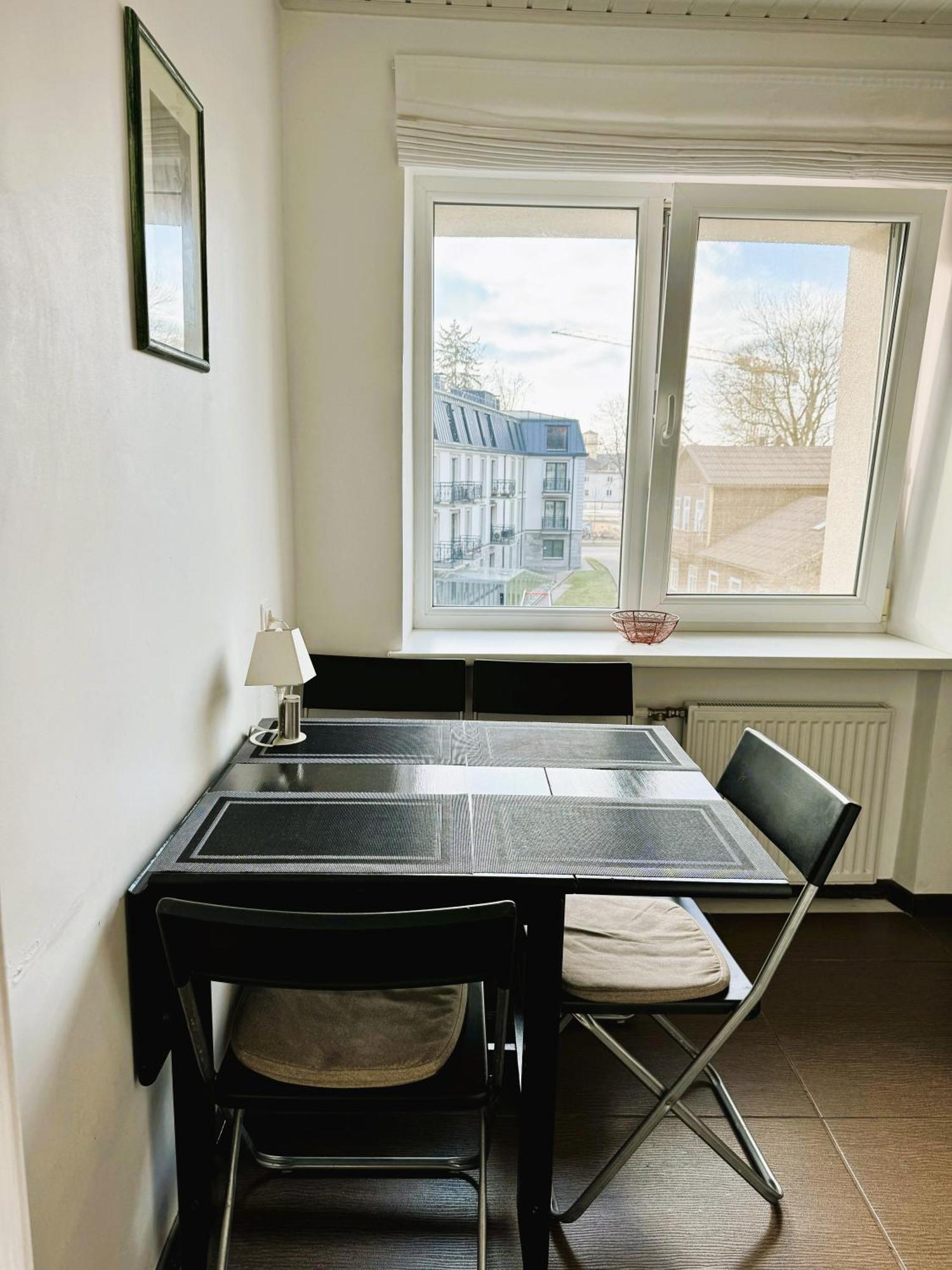 Apartment In The City Center Druskininkai Ngoại thất bức ảnh
