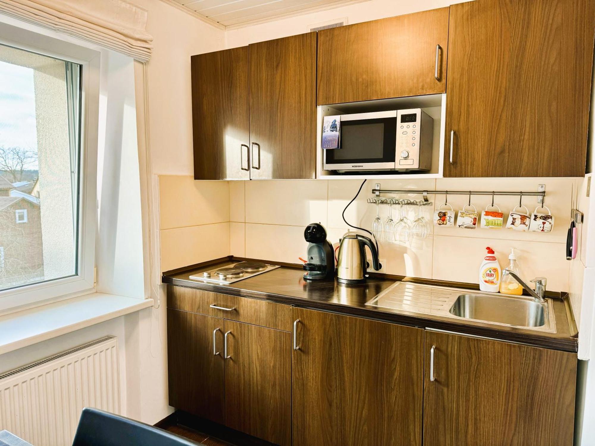 Apartment In The City Center Druskininkai Ngoại thất bức ảnh
